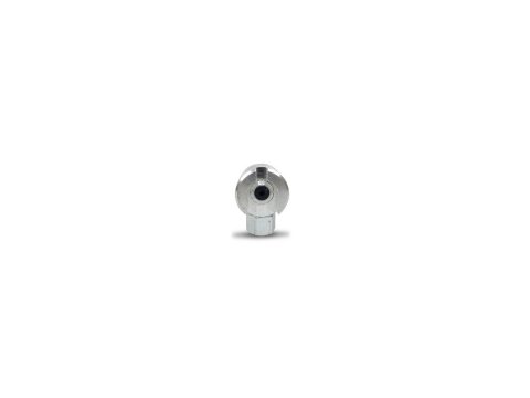 ALUMINIUM SCHIEBEKUPPLUNG SEITLICH 16 MM - Frontansicht