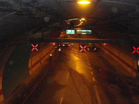 Tunnel - Injektion der Dilatation, Mrázovka – Prag
