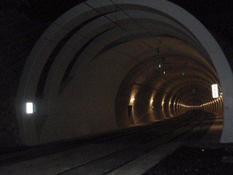Eisenbahntunnel - Injektion der Dilatation, Prag